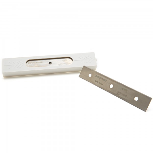 SCRATCHLESS Carbon Steel Blades 25pk - 150 mm SCRATCHLESS Carbon Steel Blades 25pk - 150 mm